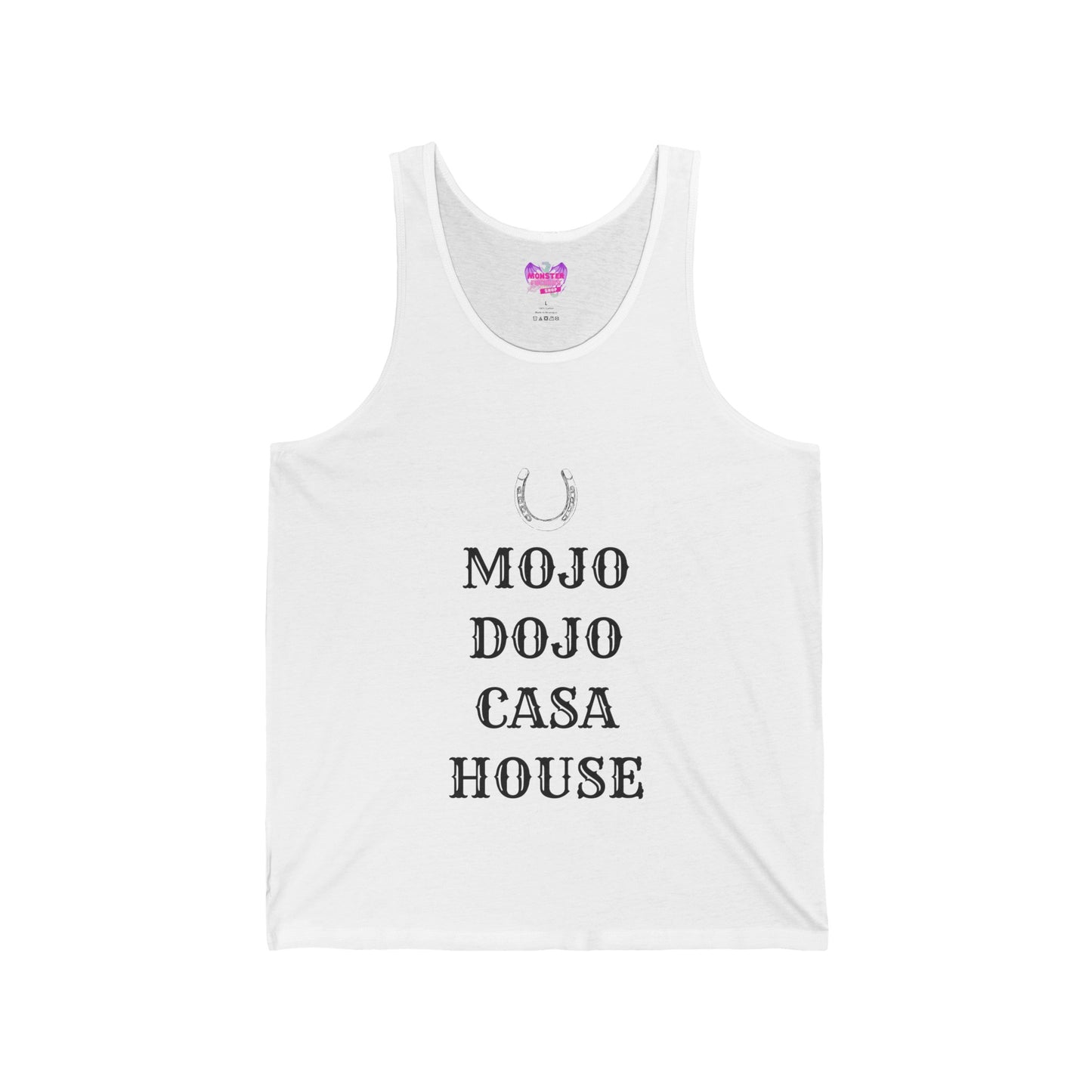 Mojo Dojo Casa House Unisex Jersey Tank