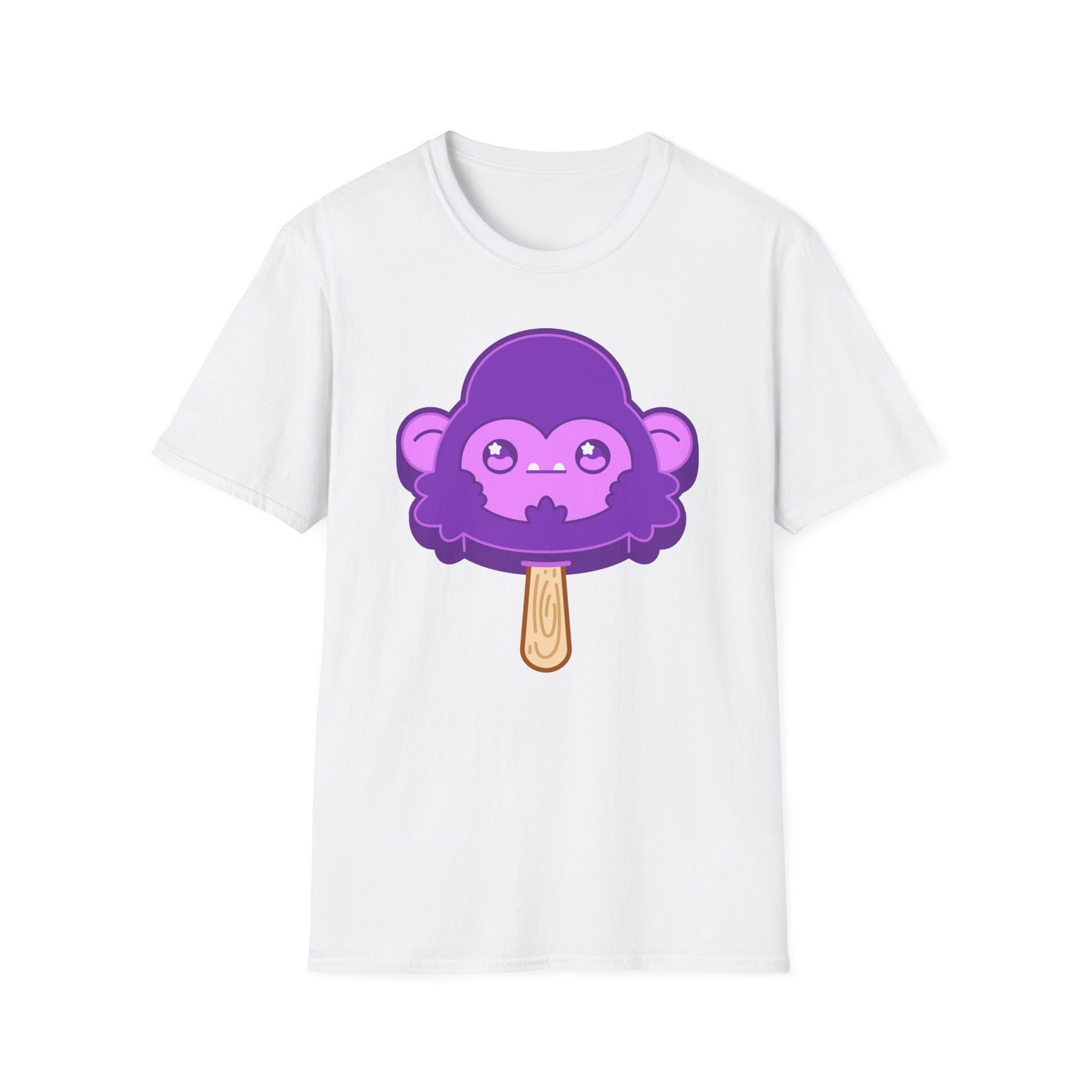 Monster Treat Bigfoot Unisex Softstyle T-Shirt