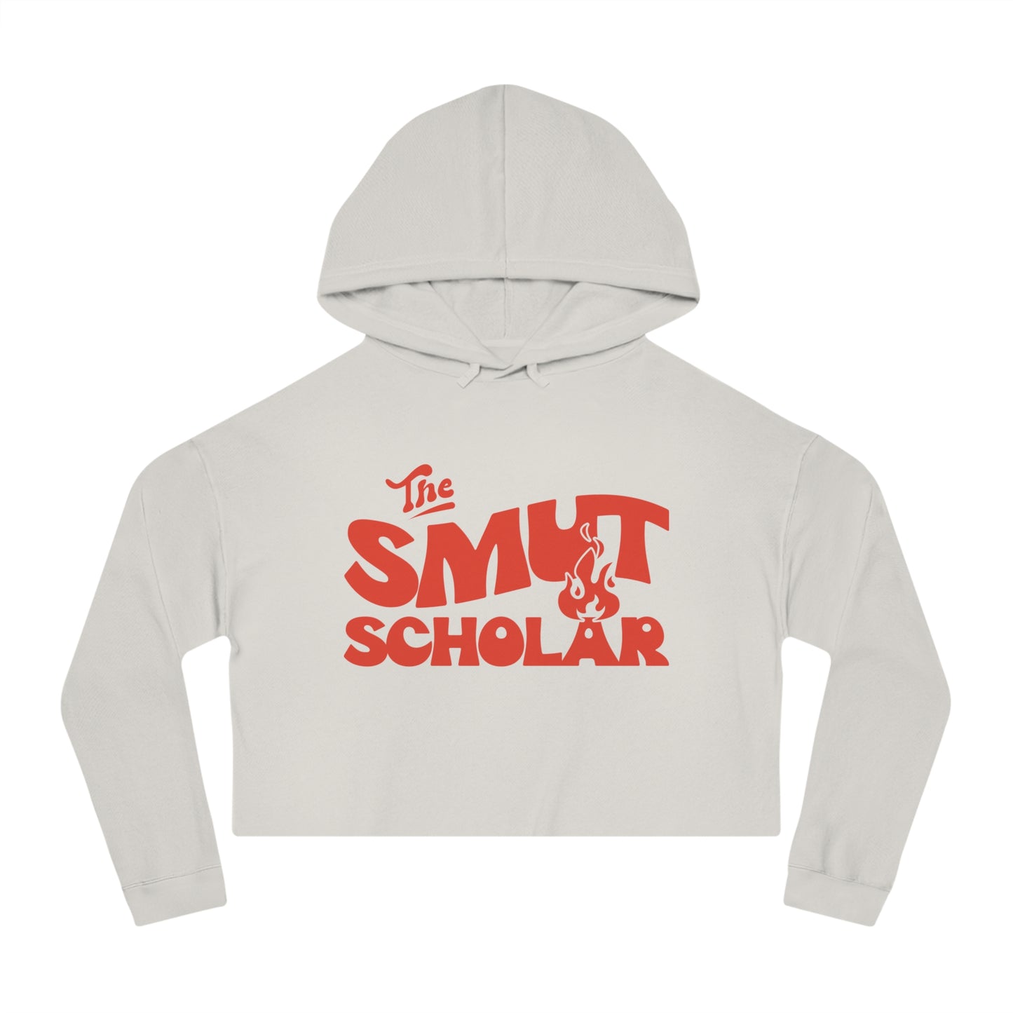 The Smut Scholar Women’s Cropped Hooded Sweatshirt