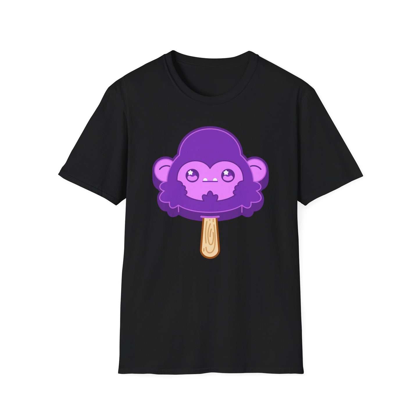 Monster Treat Bigfoot Unisex Softstyle T-Shirt