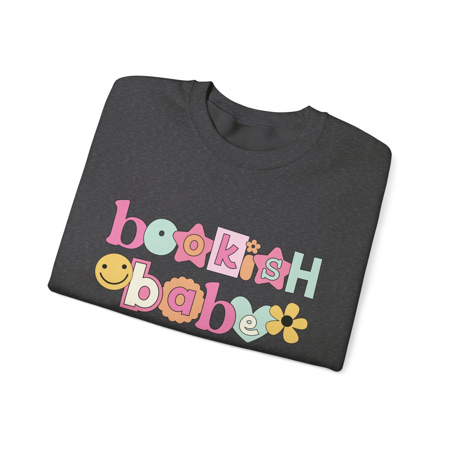 Bookish Babe Unisex Heavy Blend™ Crewneck Sweatshirt