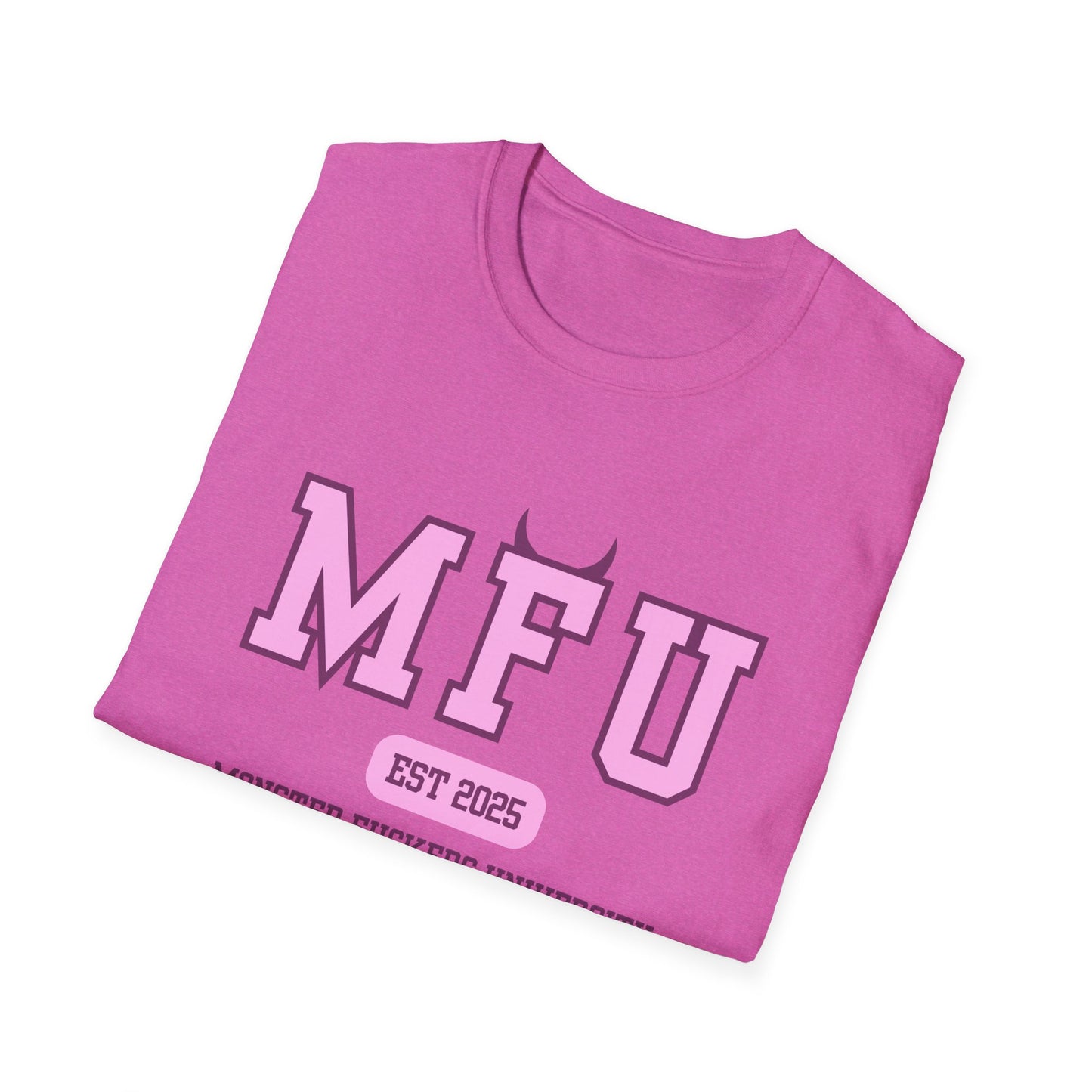 MFU Unisex Softstyle T-Shirt