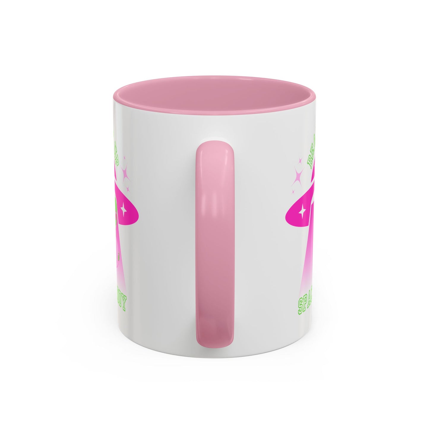 Beam Me Up Space Daddy Colorful Mugs (11oz, 15oz)