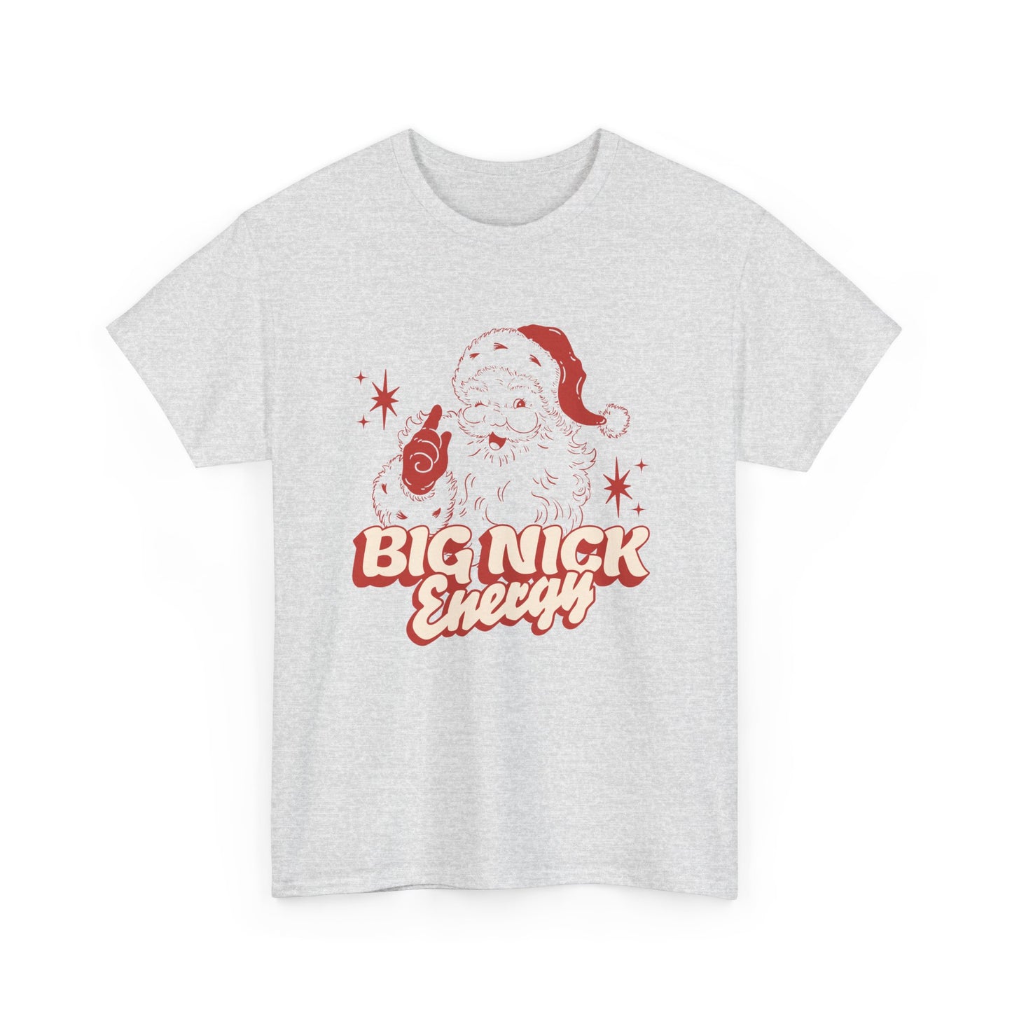 Big Nick Energy Unisex Heavy Cotton Tee