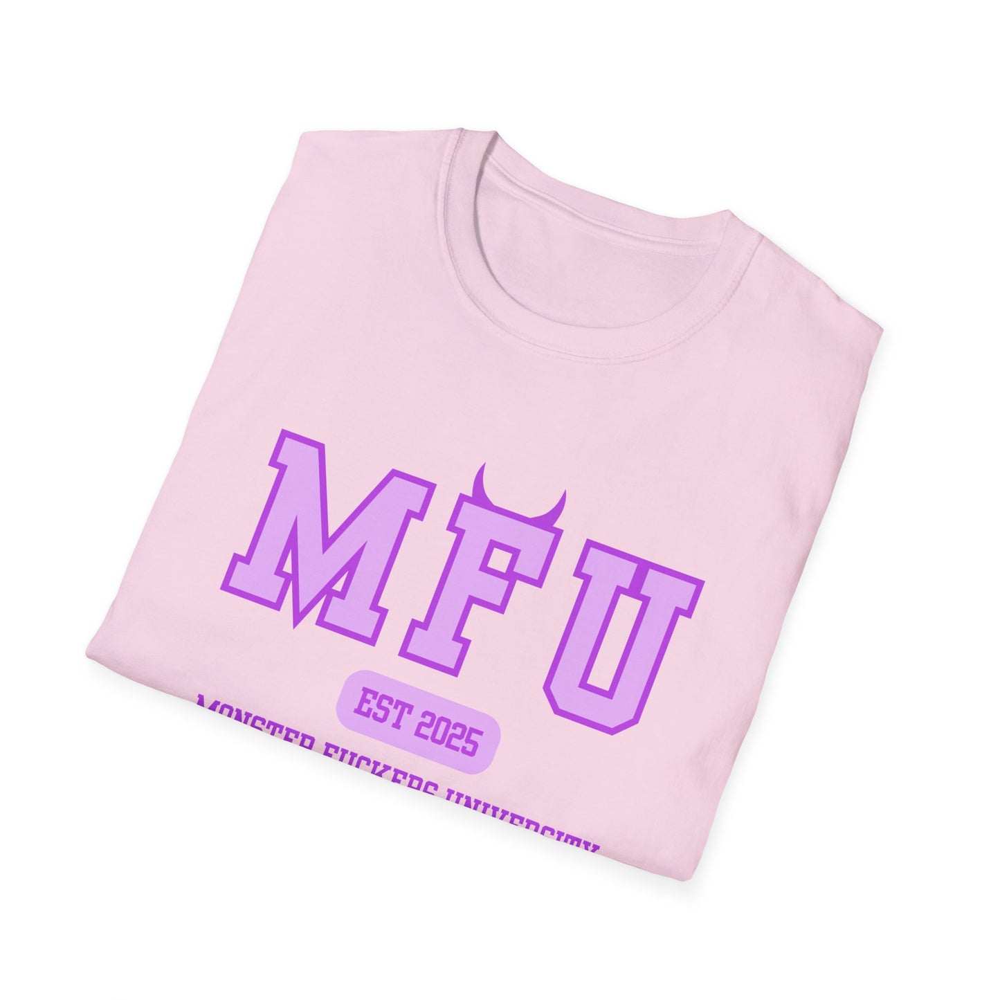 MFU Purple Unisex Softstyle T-Shirt