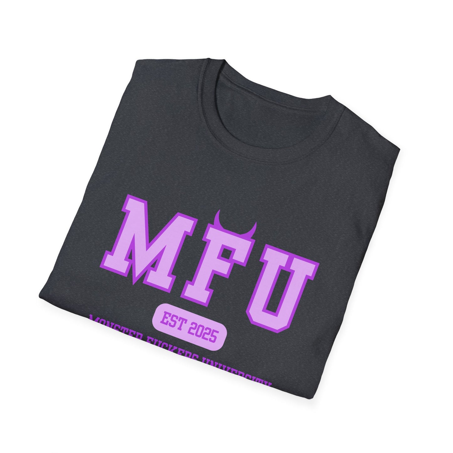 MFU Purple Unisex Softstyle T-Shirt