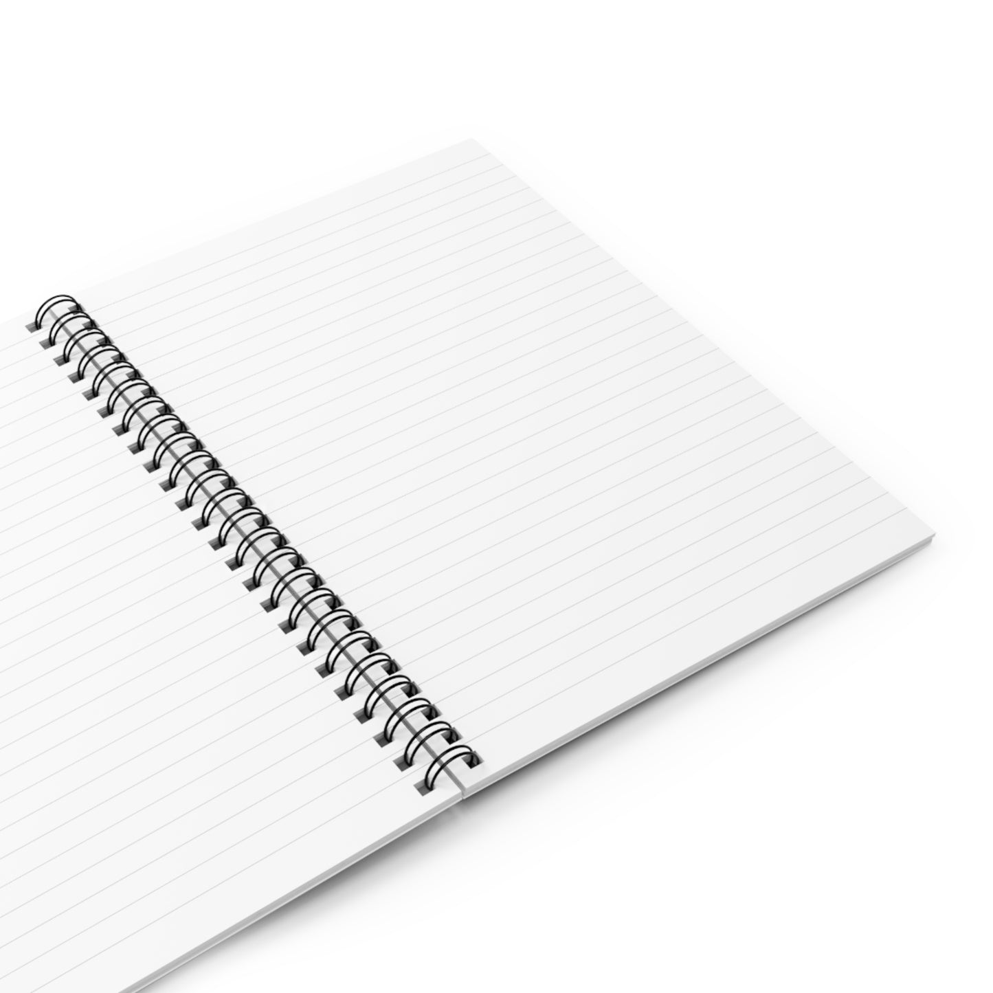 MFU Spiral Notebook - Ruled Line