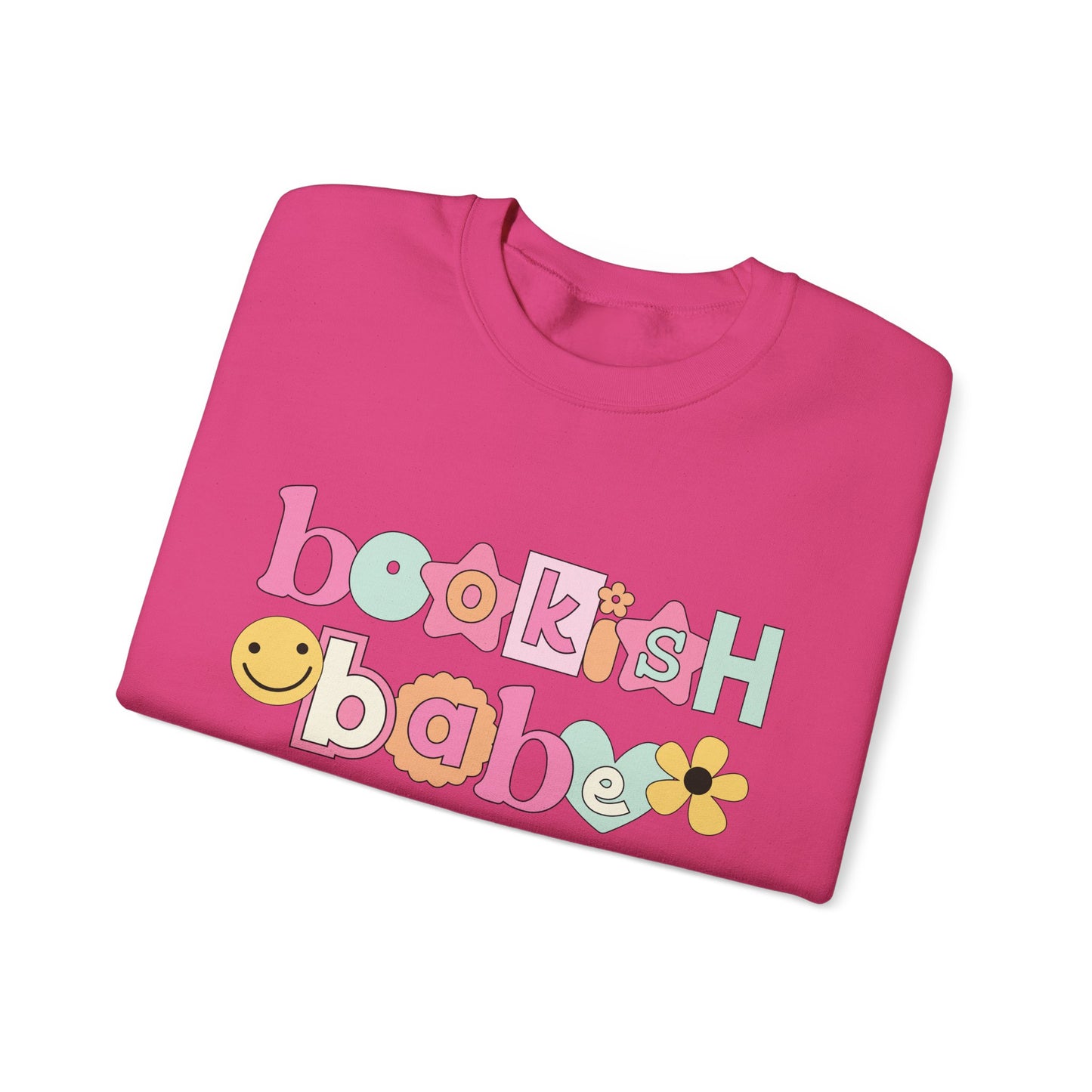 Bookish Babe Unisex Heavy Blend™ Crewneck Sweatshirt