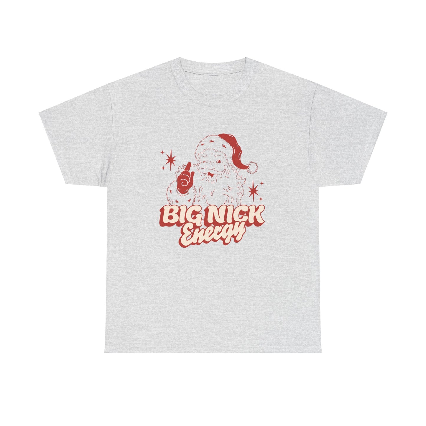 Big Nick Energy Unisex Heavy Cotton Tee