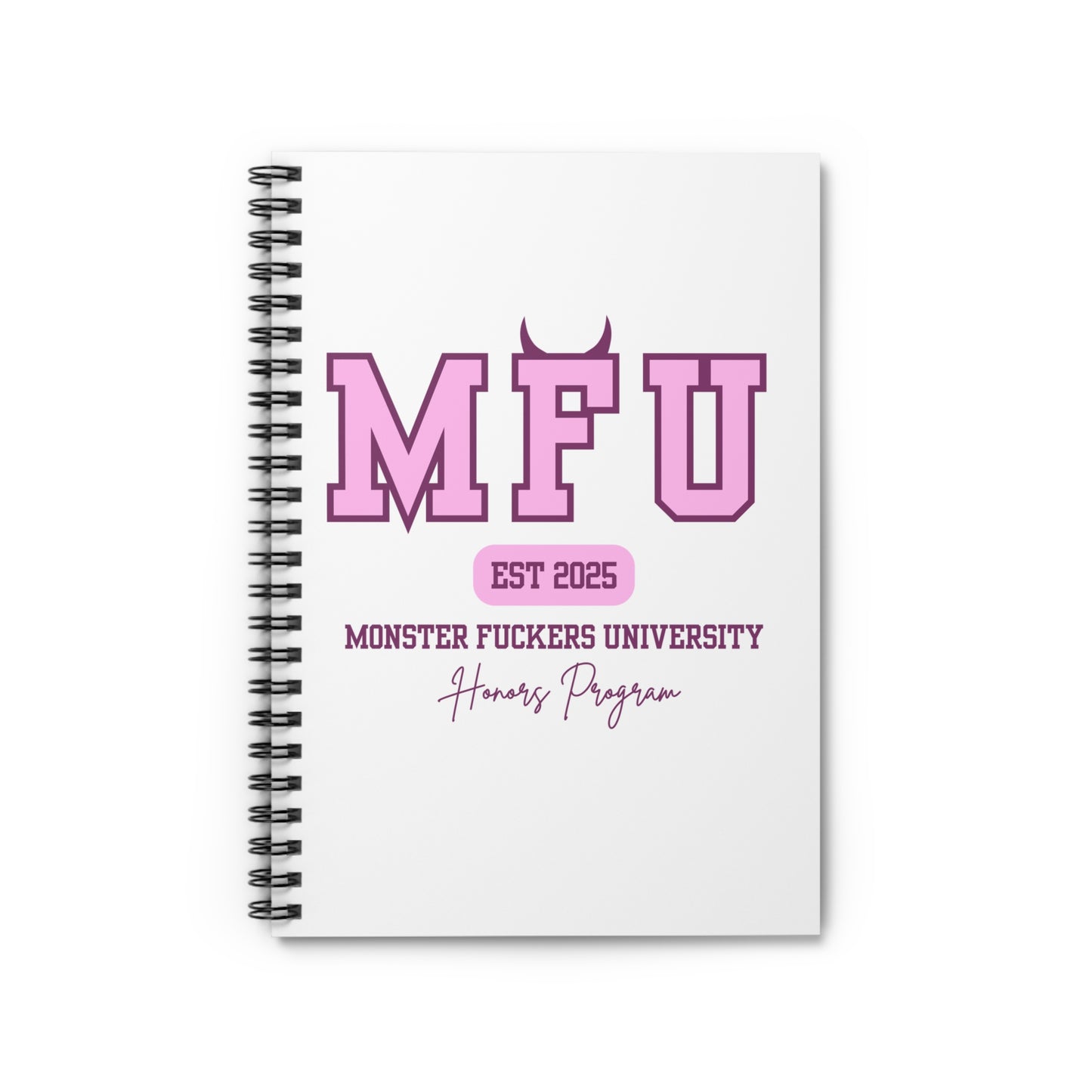 MFU Spiral Notebook - Ruled Line