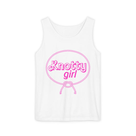 Knotty Girl Unisex Garment-Dyed Tank Top CC