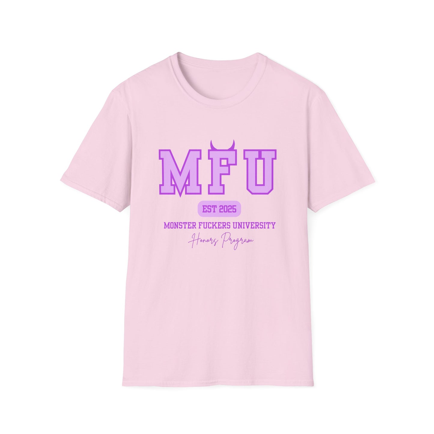 MFU Purple Unisex Softstyle T-Shirt