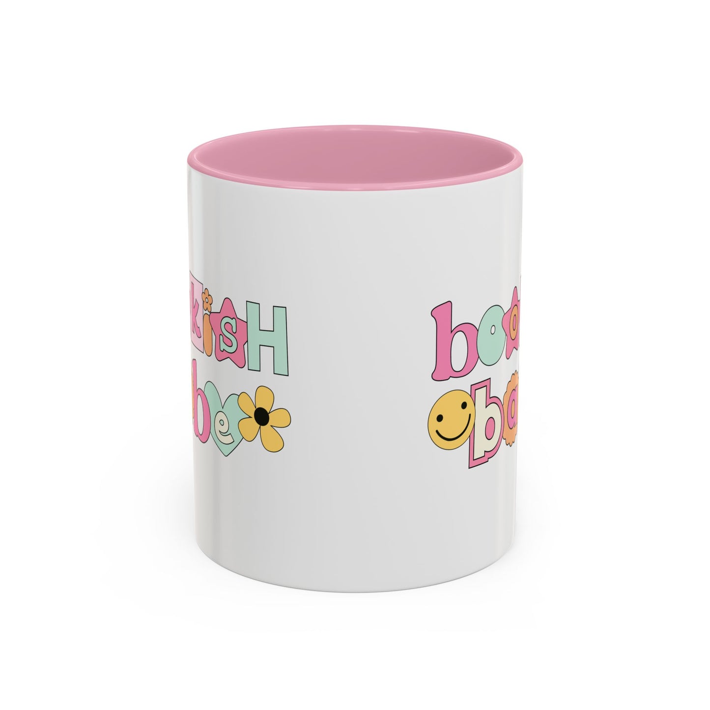 Bookish Babe Colorful Mugs (11oz, 15oz)