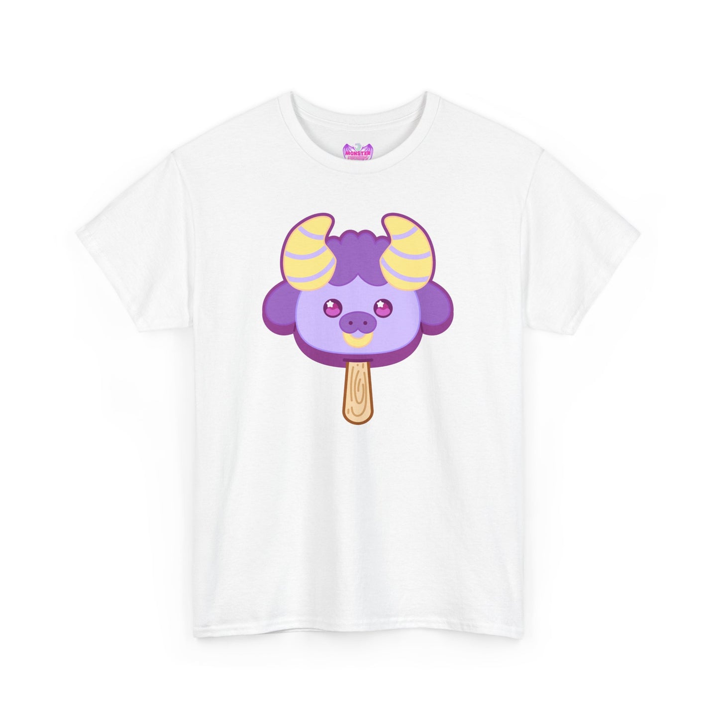 Monster Treat Minotaur Unisex Heavy Cotton Tee