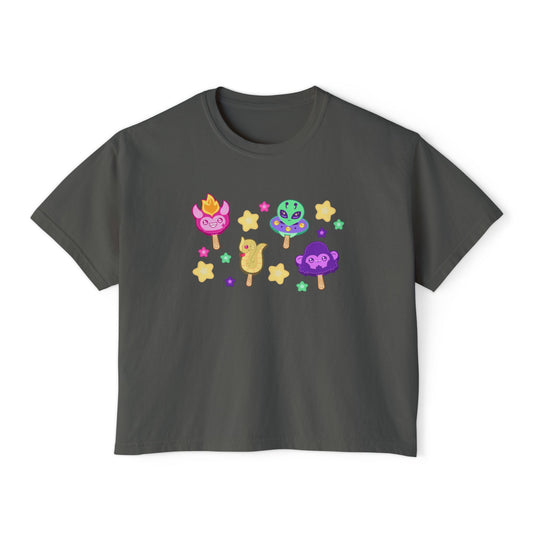 Monster Treats 3.0 Women's Boxy Tee