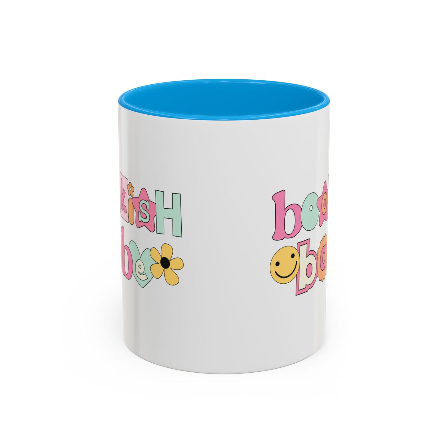 Bookish Babe Colorful Mugs (11oz, 15oz)