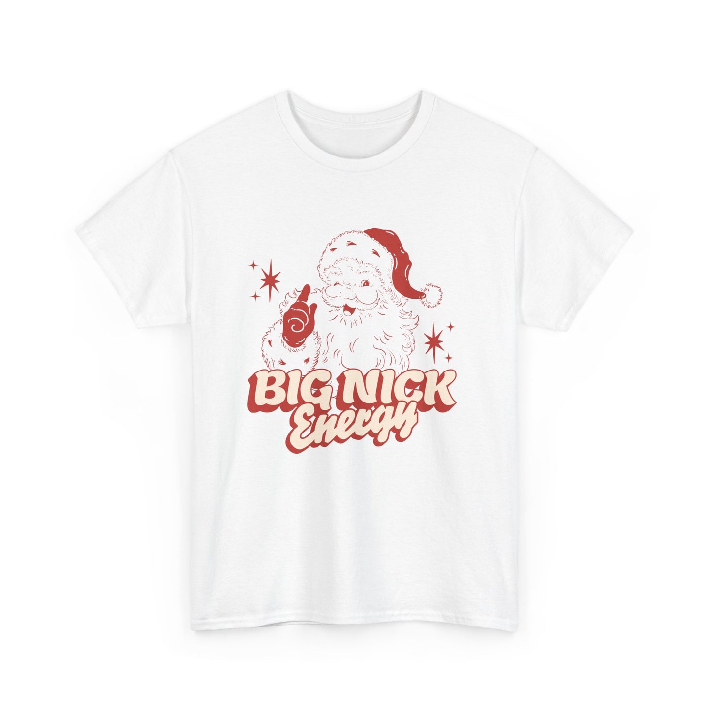 Big Nick Energy Unisex Heavy Cotton Tee