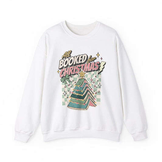 All Booked Unisex Heavy Blend™ Crewneck Sweatshirt