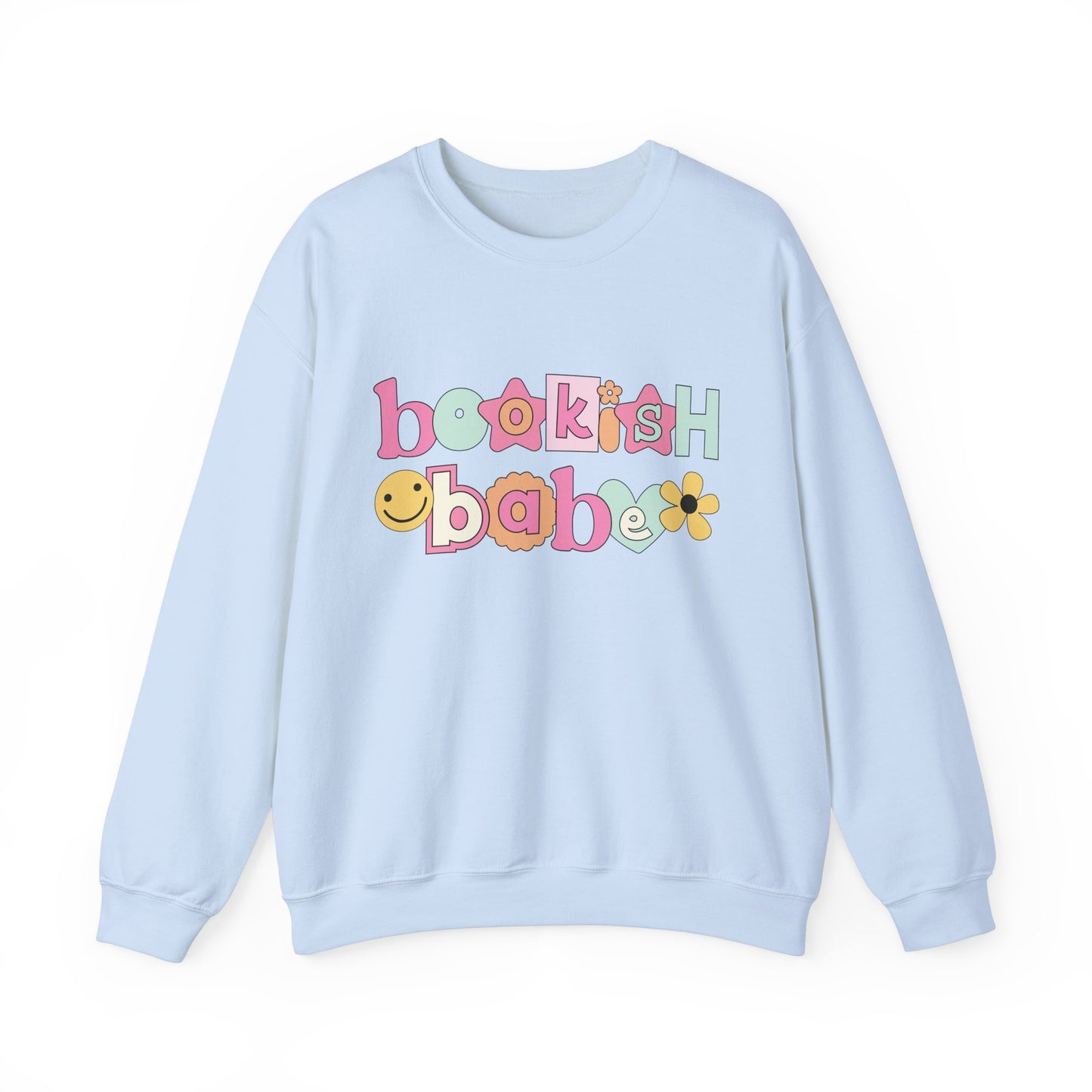 Bookish Babe Unisex Heavy Blend™ Crewneck Sweatshirt