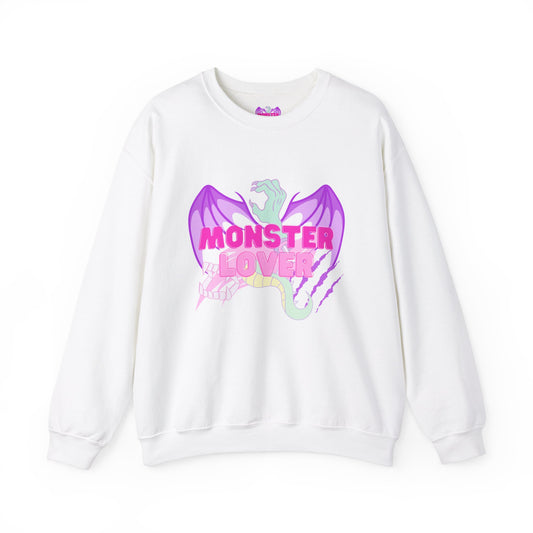 Monster Lover Unisex Heavy Blend™ Crewneck Sweatshirt