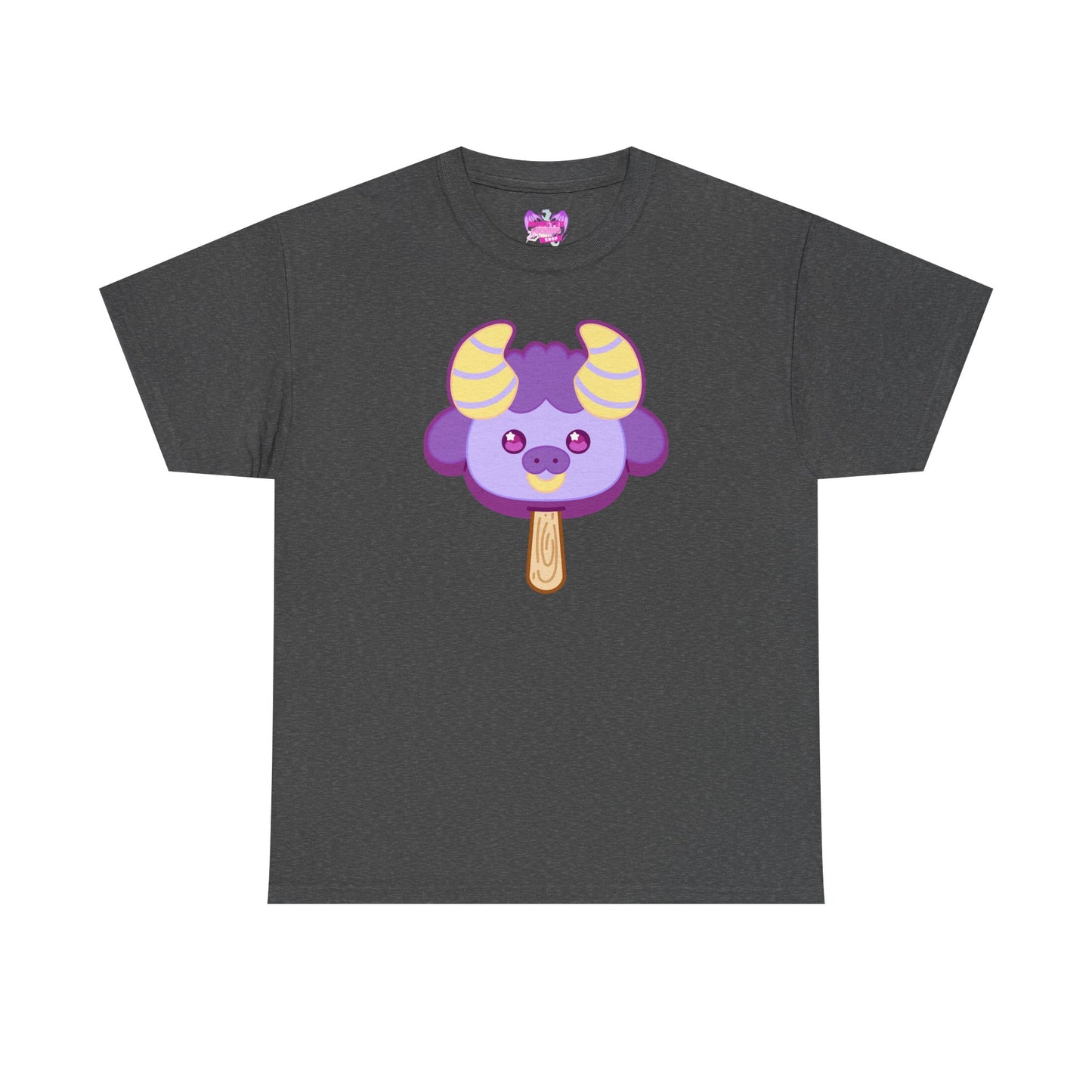 Monster Treat Minotaur Unisex Heavy Cotton Tee