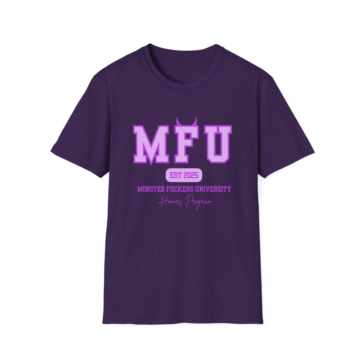 MFU Purple Unisex Softstyle T-Shirt