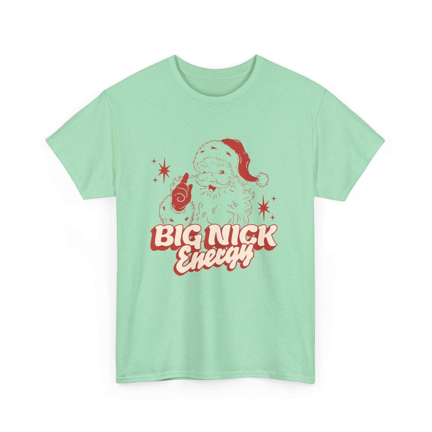 Big Nick Energy Unisex Heavy Cotton Tee