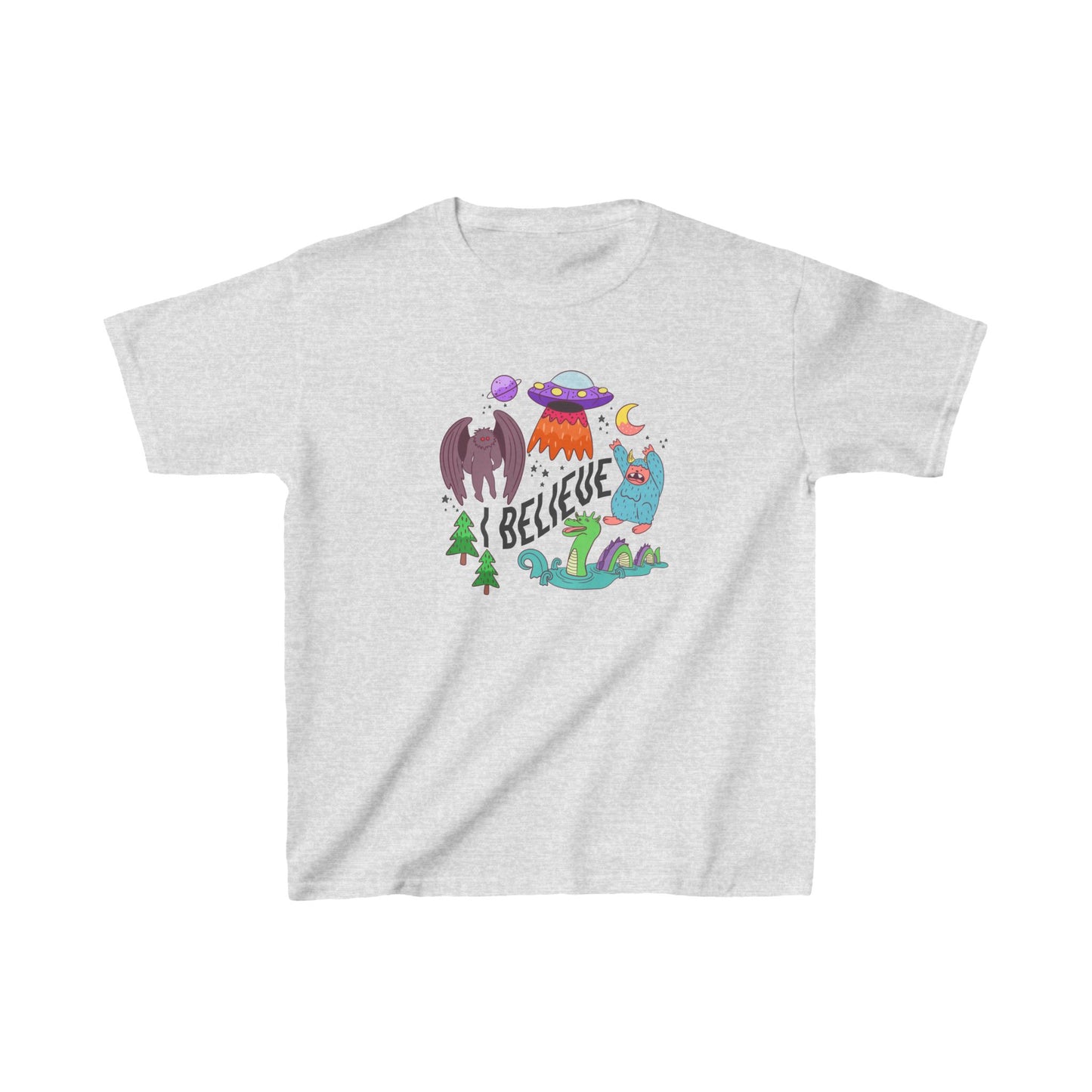 I Believe Kids Heavy Cotton™ Tee