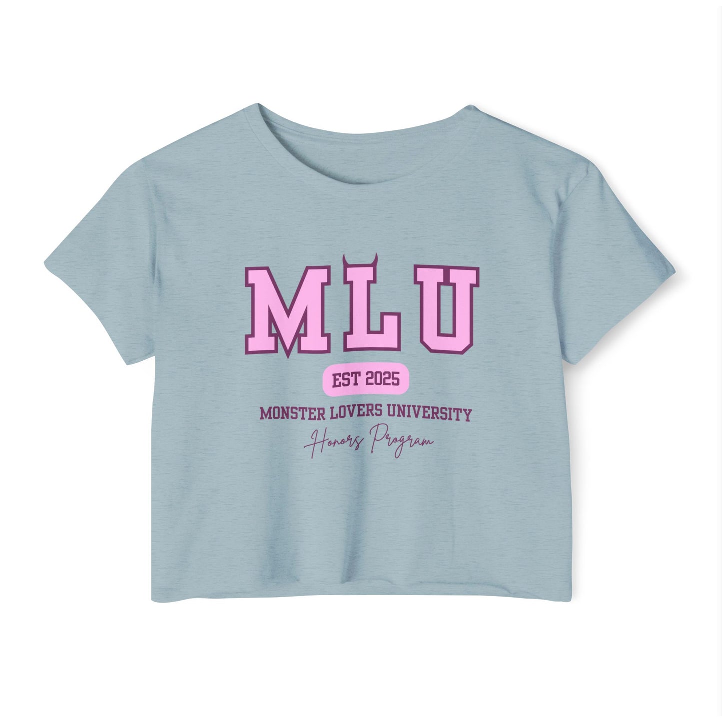 MLU Women's Festival Crop Top