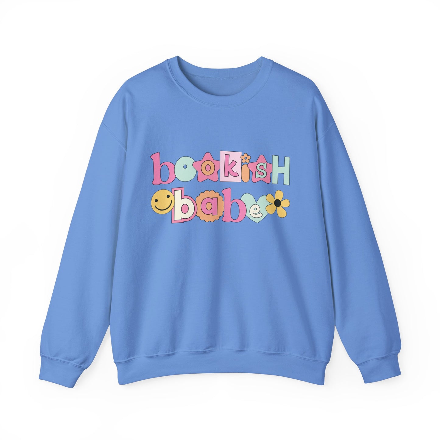 Bookish Babe Unisex Heavy Blend™ Crewneck Sweatshirt