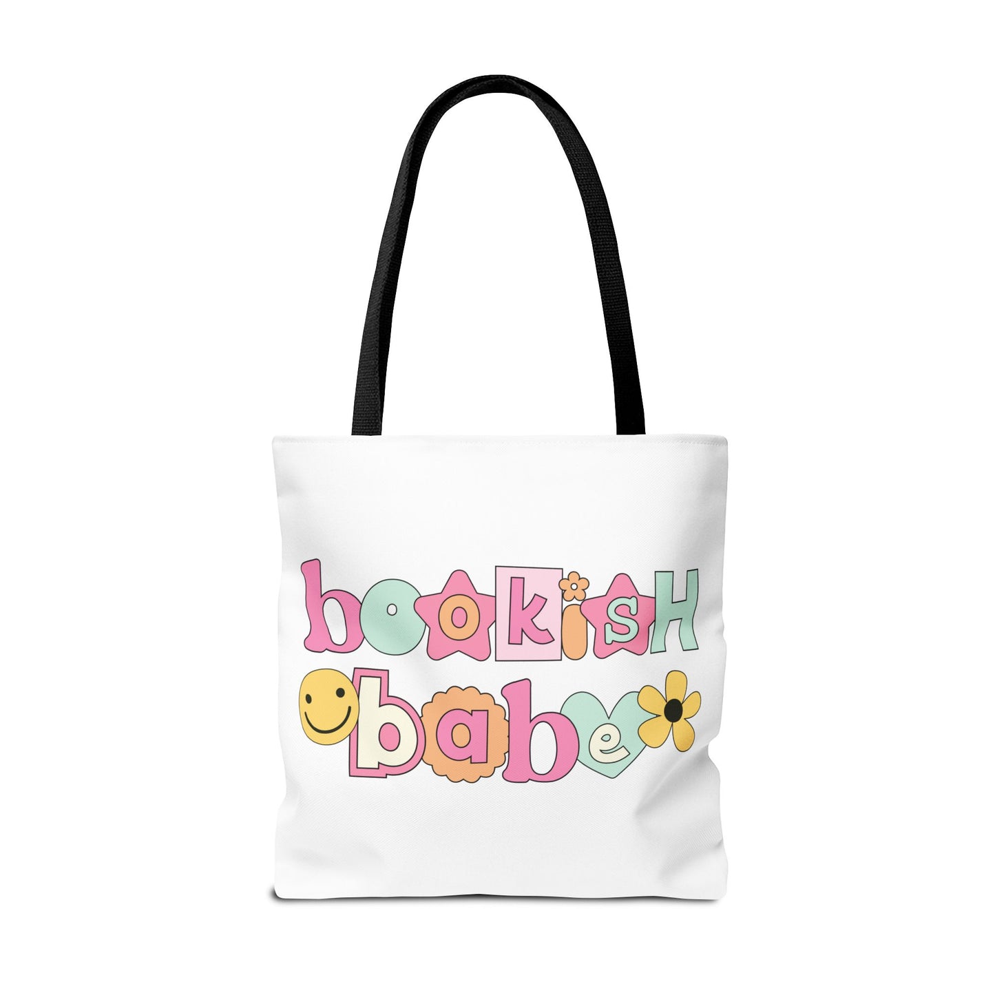 Bookish Babe Tote Bag (AOP)