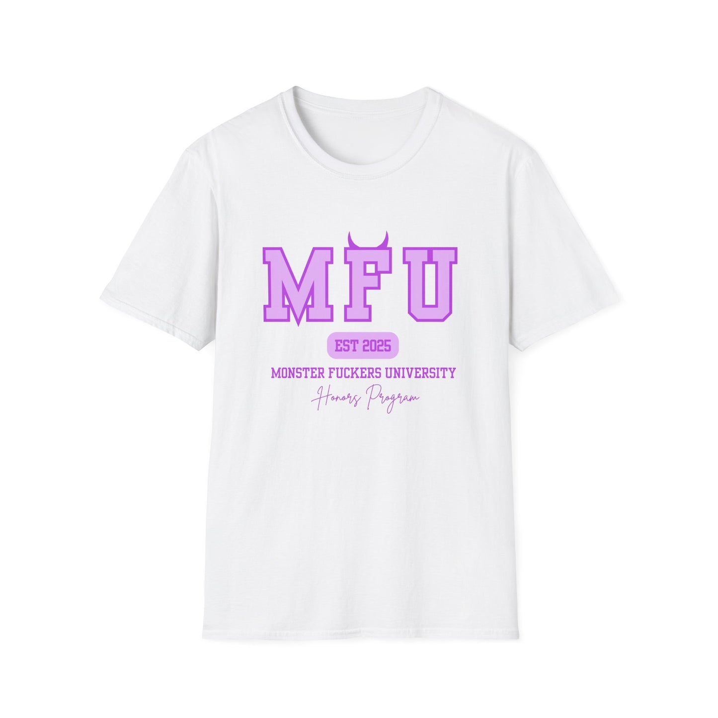 MFU Purple Unisex Softstyle T-Shirt