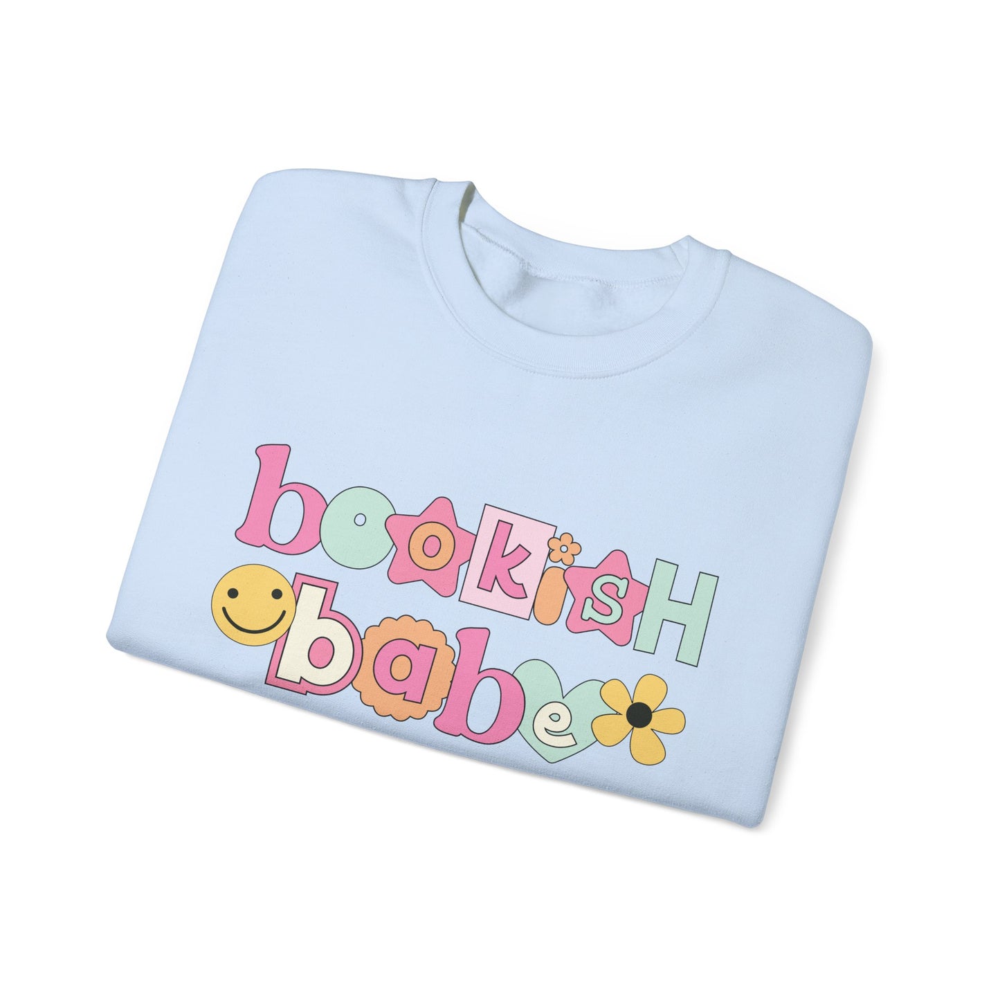 Bookish Babe Unisex Heavy Blend™ Crewneck Sweatshirt