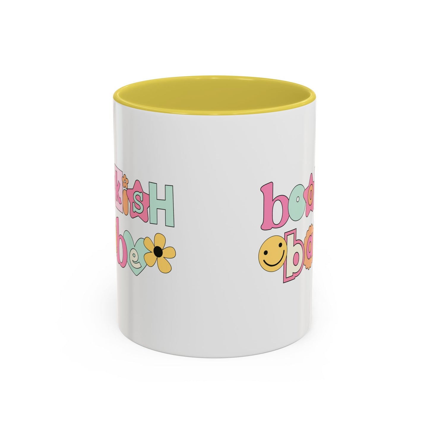 Bookish Babe Colorful Mugs (11oz, 15oz)