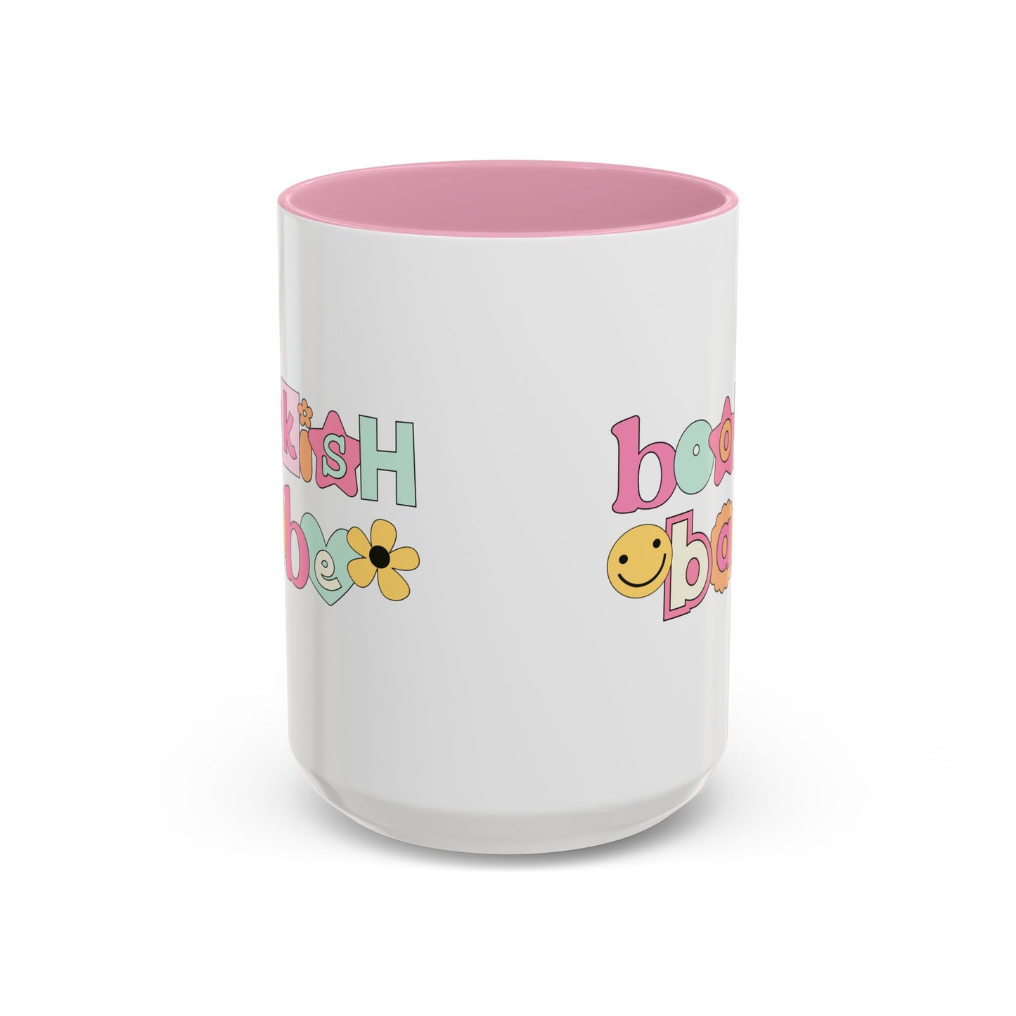 Bookish Babe Colorful Mugs (11oz, 15oz)