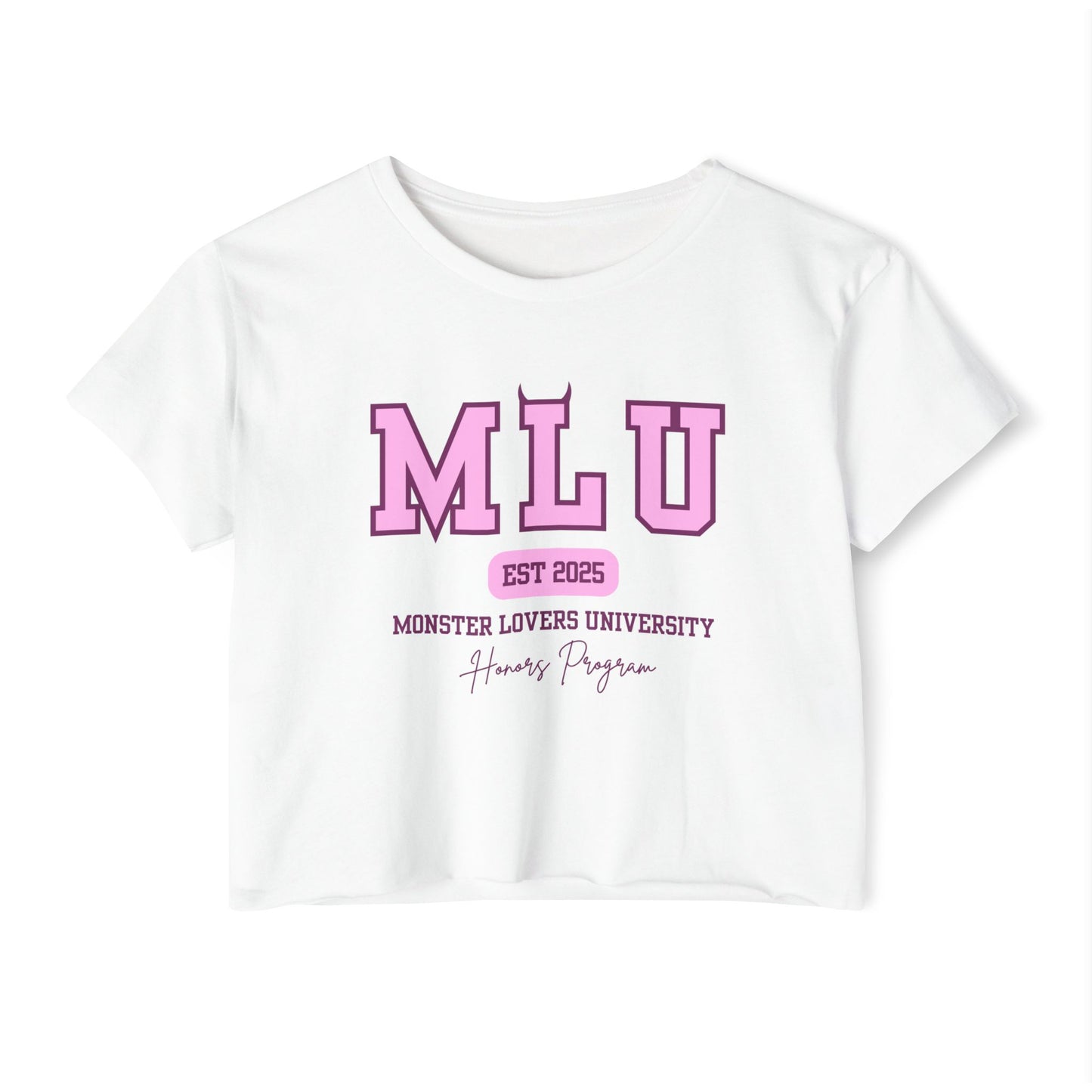 MLU Women's Festival Crop Top