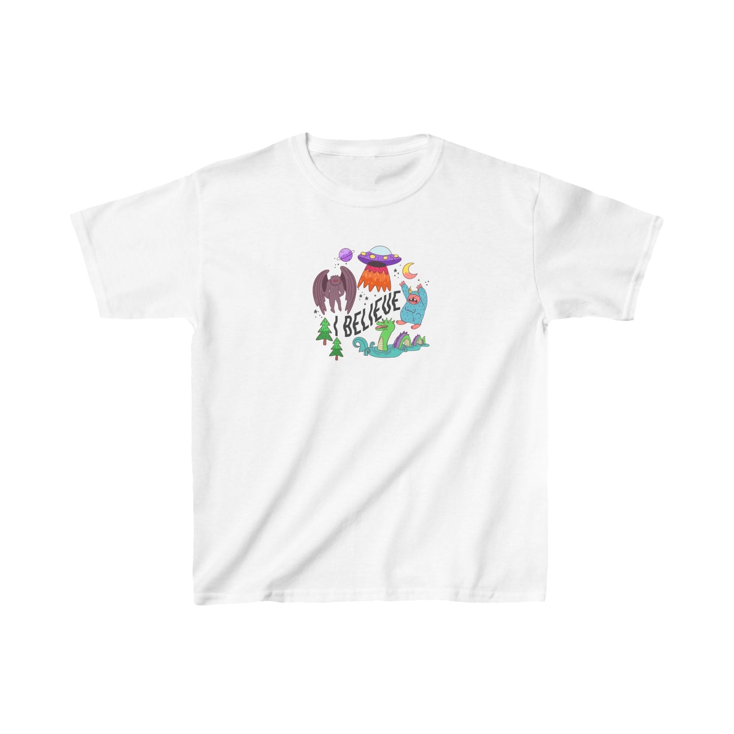 I Believe Kids Heavy Cotton™ Tee