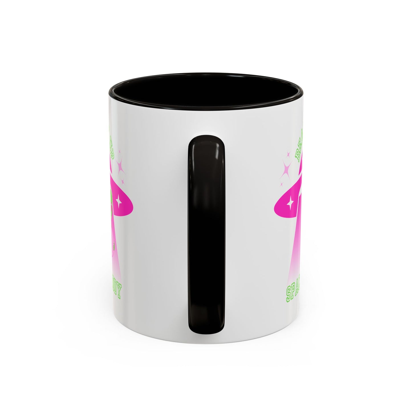 Beam Me Up Space Daddy Colorful Mugs (11oz, 15oz)