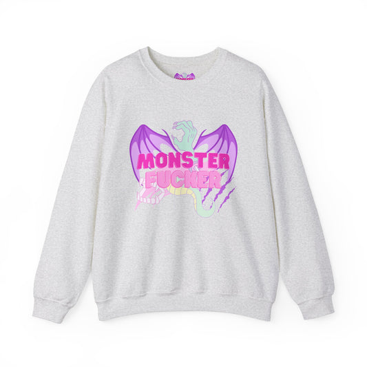 Monster Fucker Unisex Heavy Blend™ Crewneck Sweatshirt