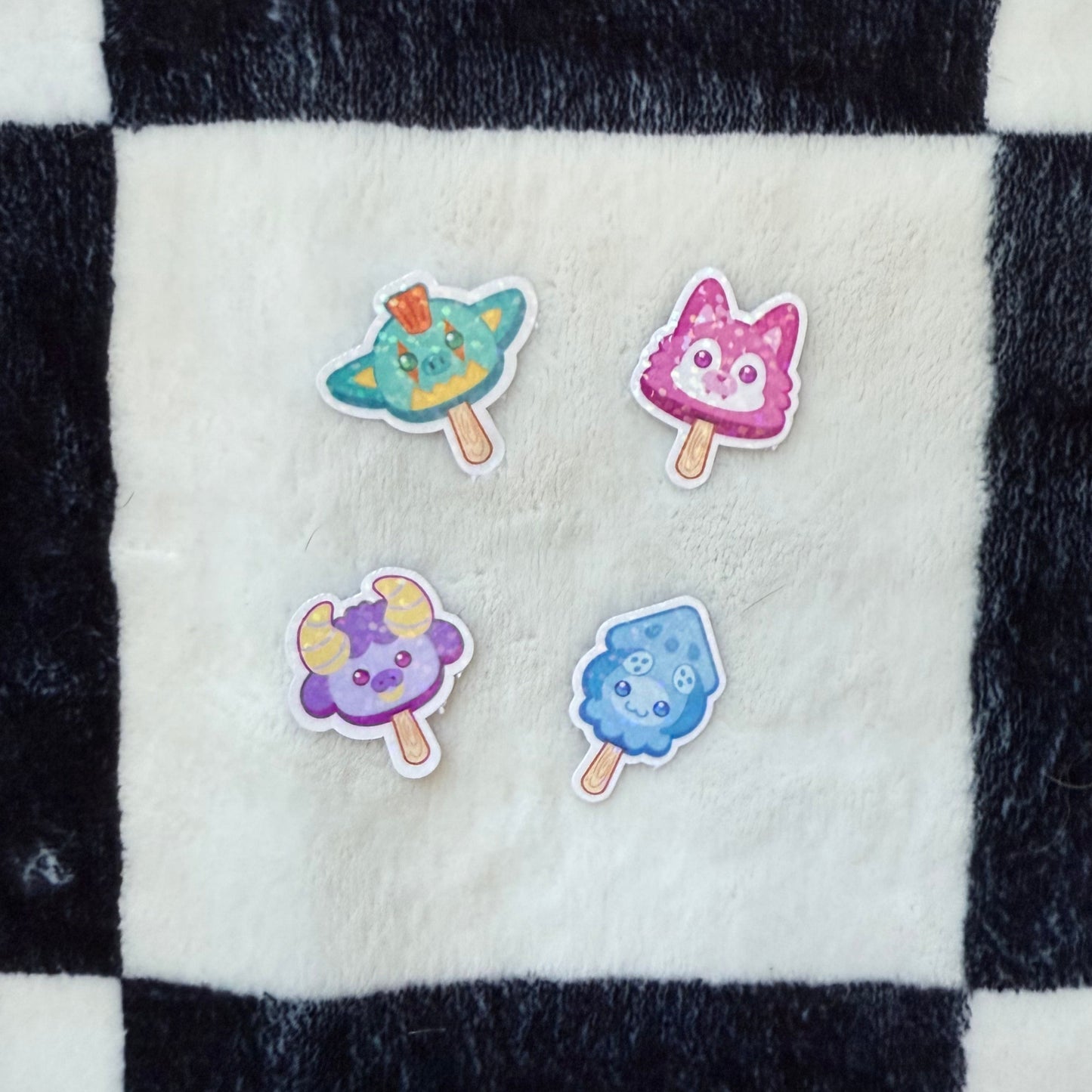Monster Treats Sprinkles Mini Stickers