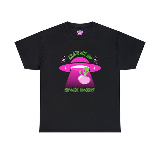 Space Daddy Unisex Heavy Cotton Tee