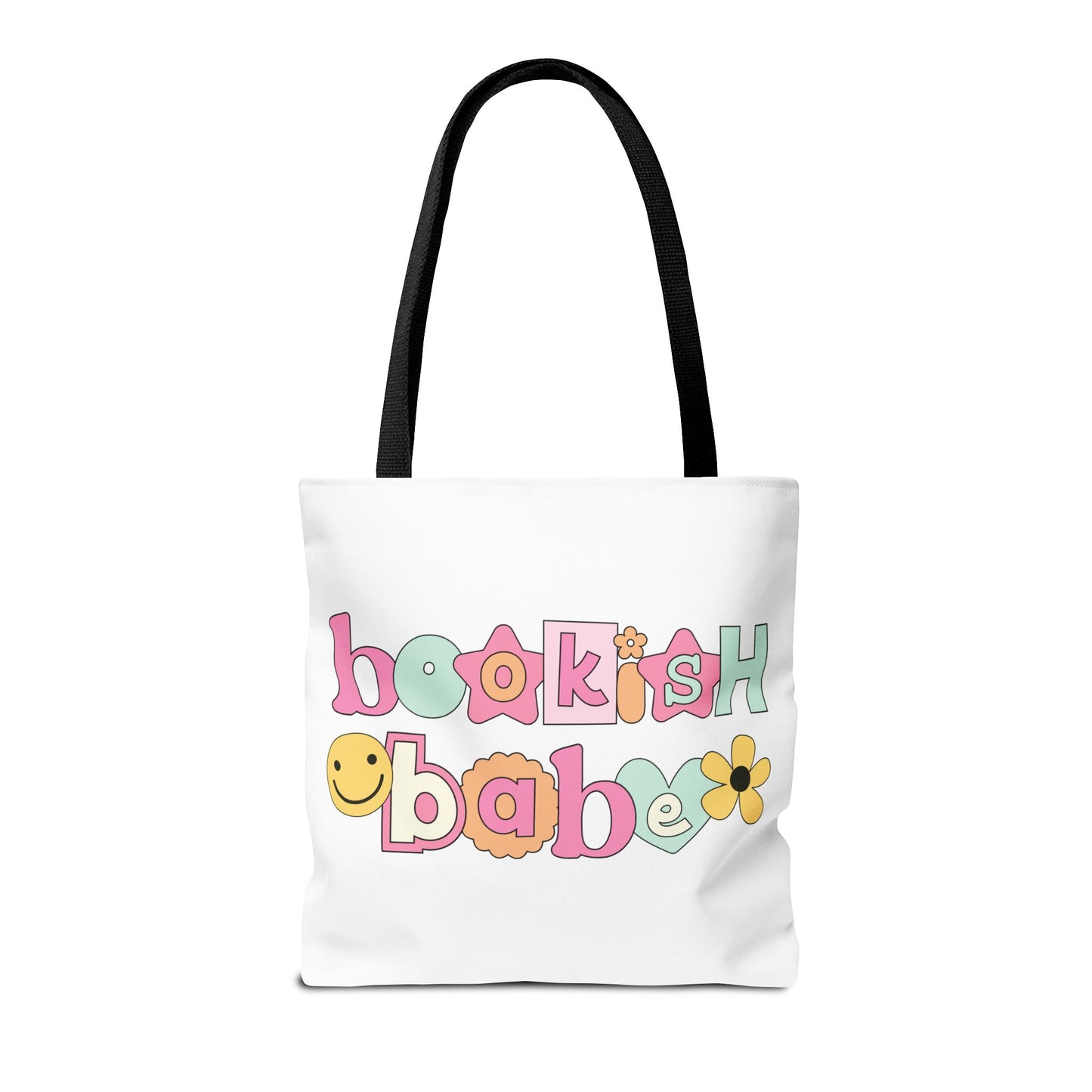 Bookish Babe Tote Bag (AOP)