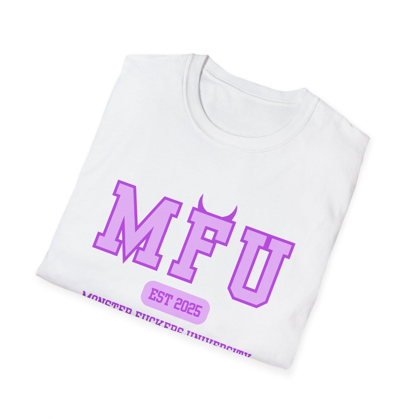 MFU Purple Unisex Softstyle T-Shirt