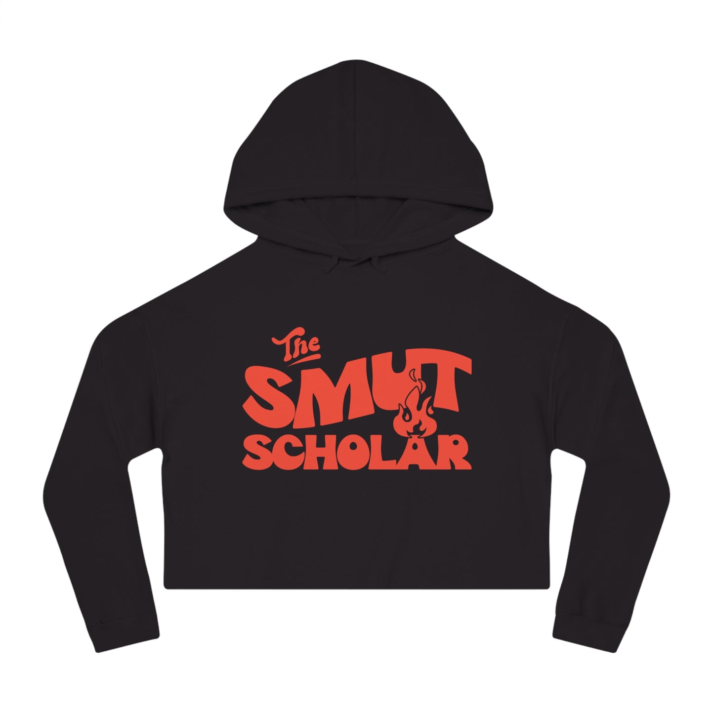 The Smut Scholar Women’s Cropped Hooded Sweatshirt