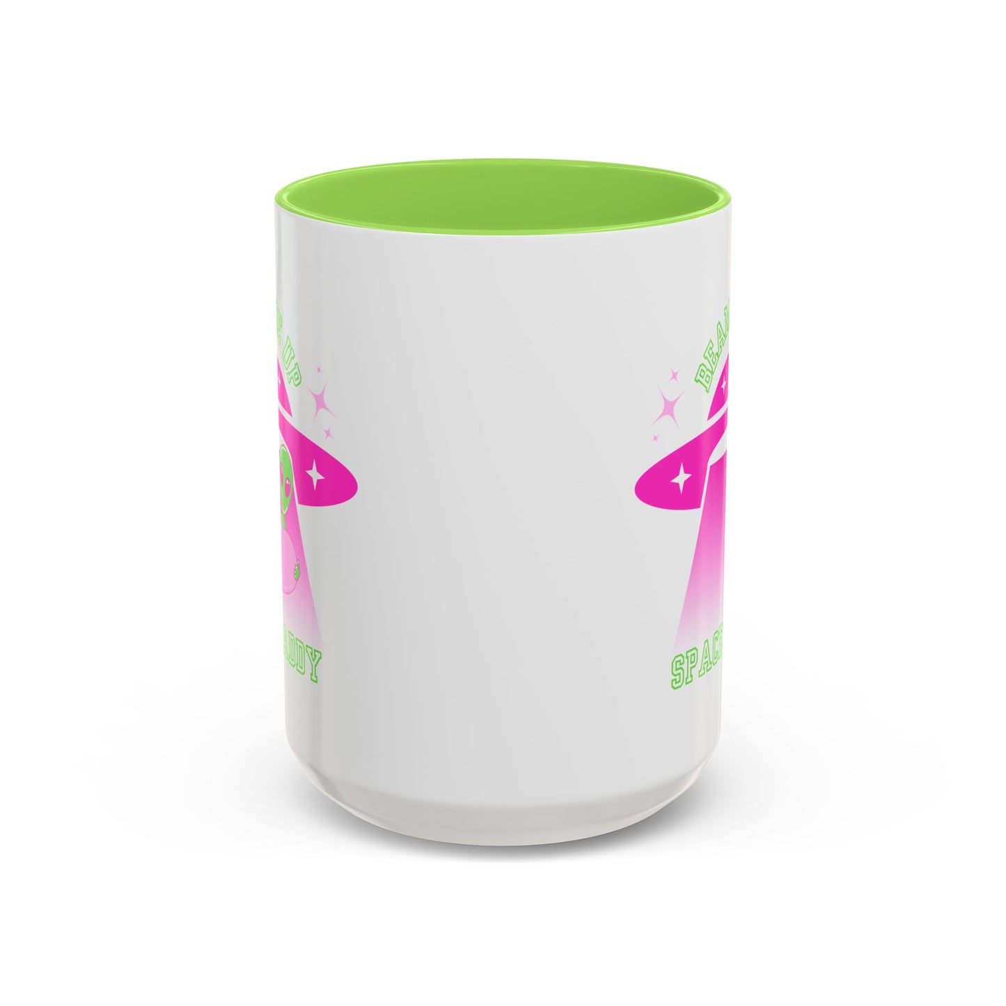 Beam Me Up Space Daddy Colorful Mugs (11oz, 15oz)