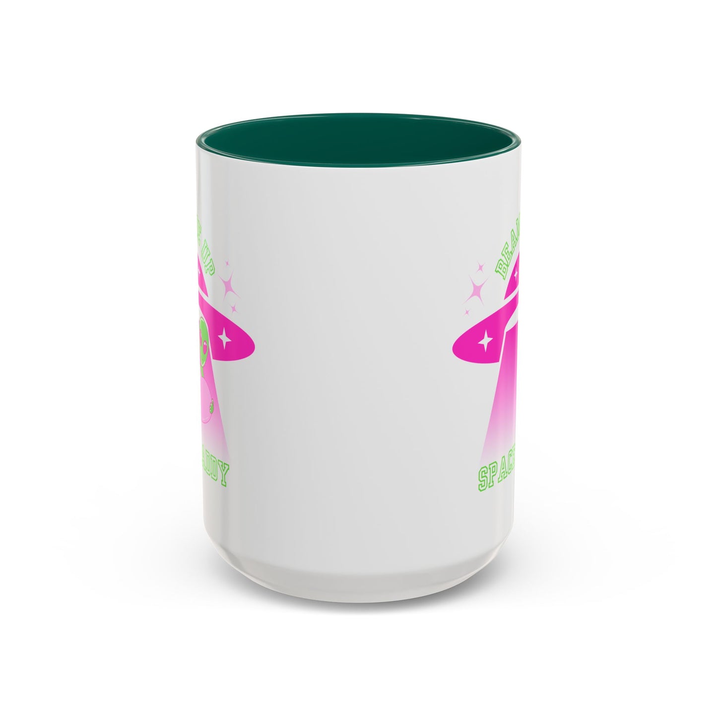 Beam Me Up Space Daddy Colorful Mugs (11oz, 15oz)