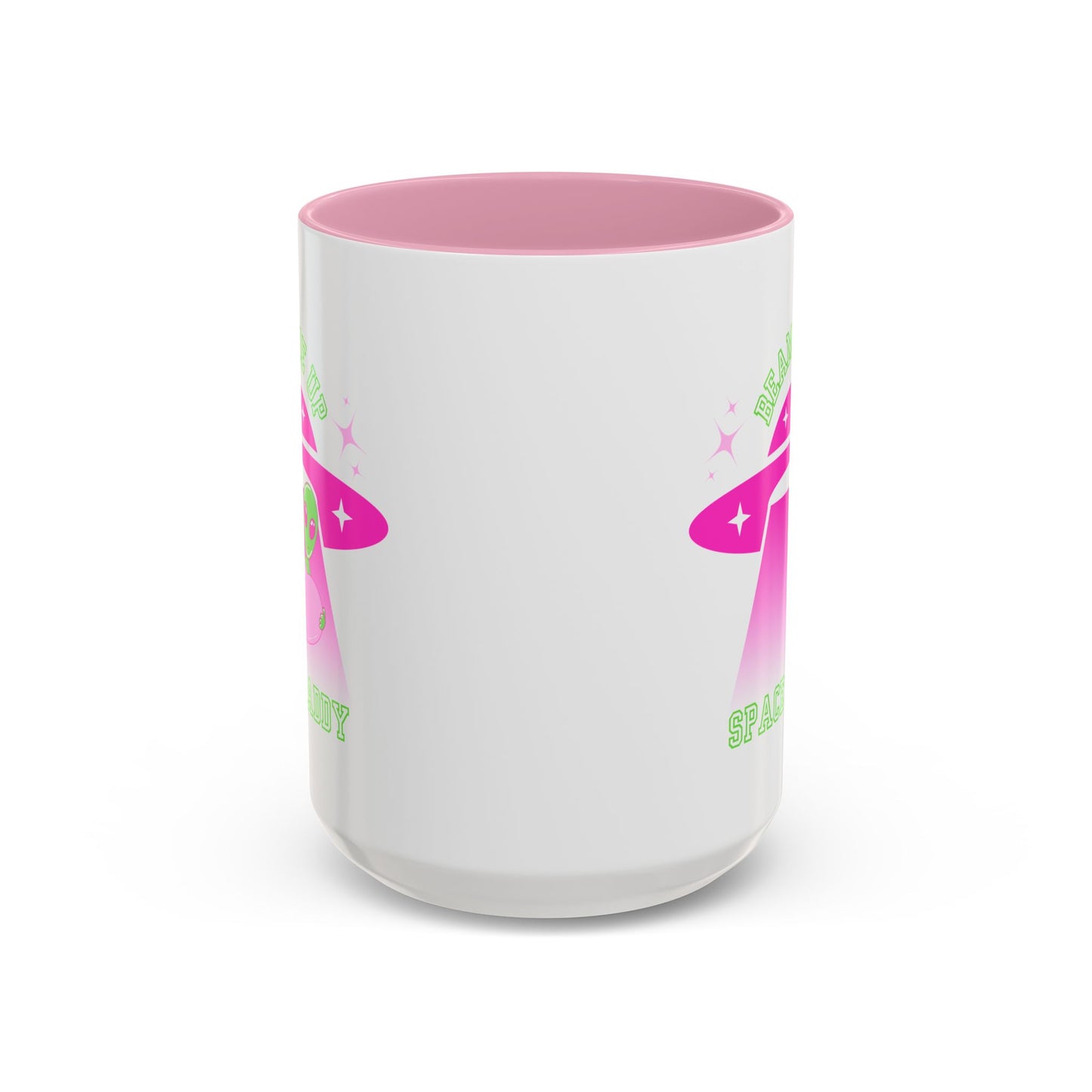 Beam Me Up Space Daddy Colorful Mugs (11oz, 15oz)