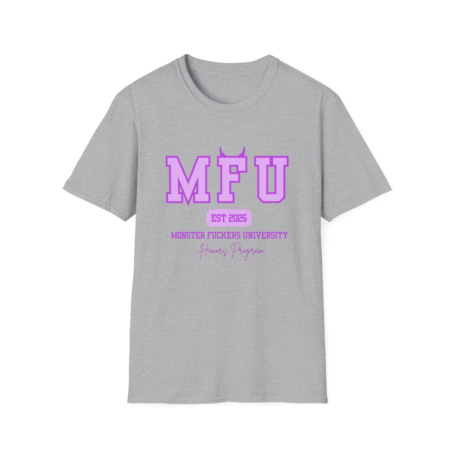 MFU Purple Unisex Softstyle T-Shirt