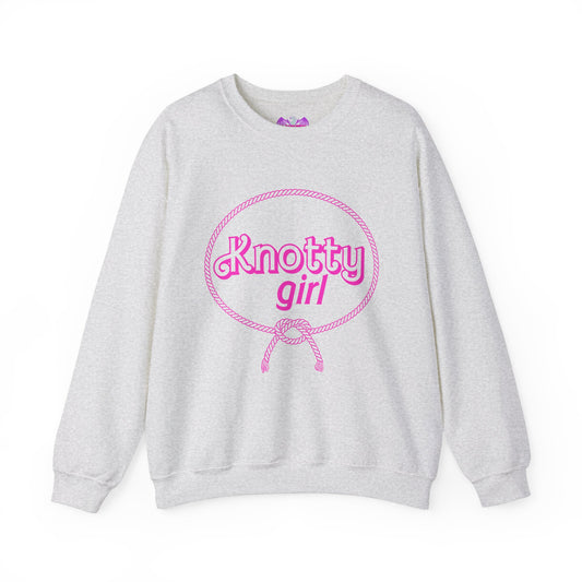 Knotty Girl Unisex Heavy Blend™ Crewneck Sweatshirt