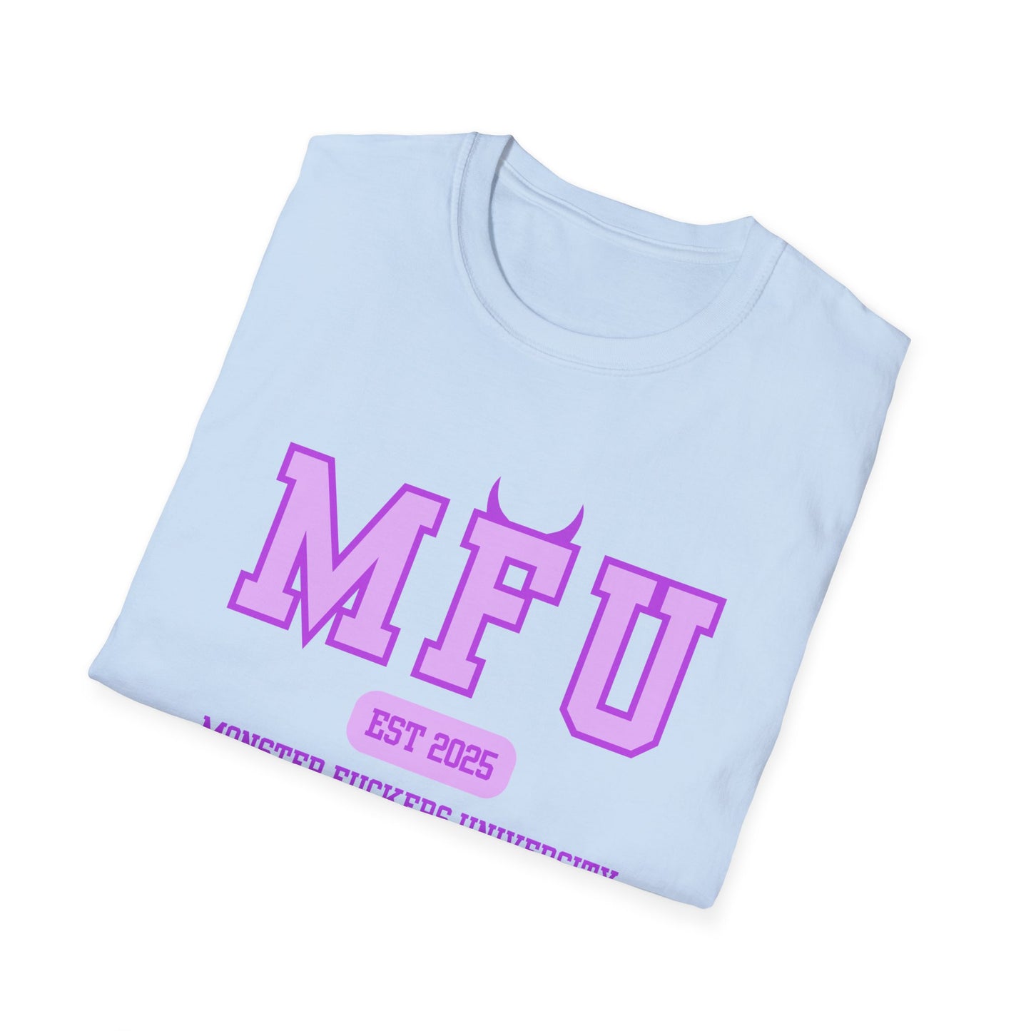 MFU Purple Unisex Softstyle T-Shirt